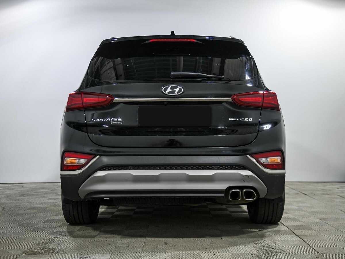 Купить Hyundai Santa Fe, 2019, 58 245 км.. Фото: #3