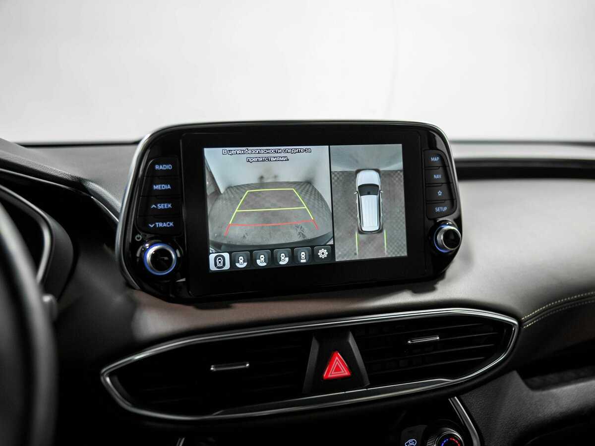 Купить Hyundai Santa Fe, 2019, 58 245 км.. Фото: #11