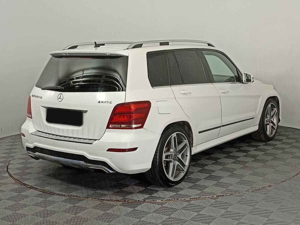 Купить Mercedes-Benz GLK-Класс, 2013, 249 739 км.. Фото: #4
