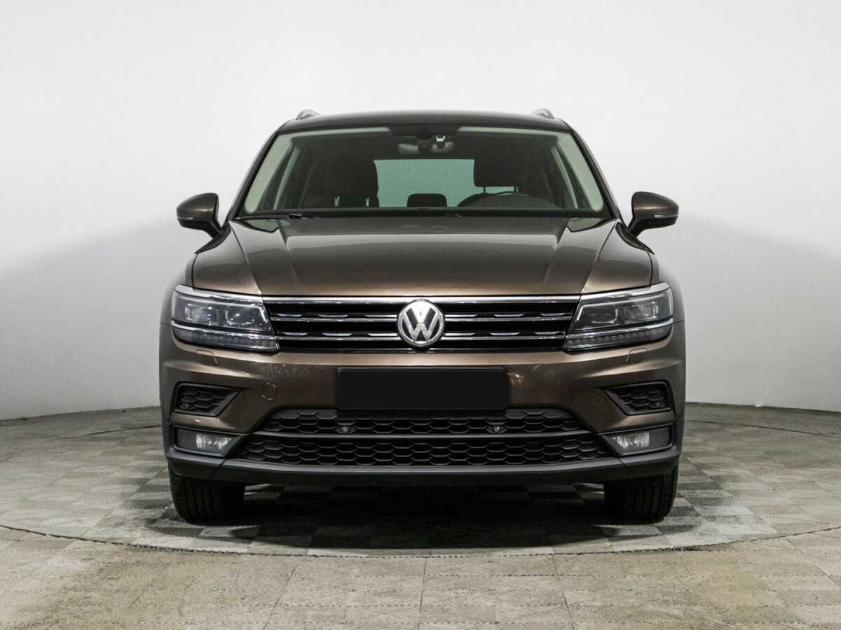 Купить Volkswagen Tiguan, 2018, 117 362 км.. Фото: #1