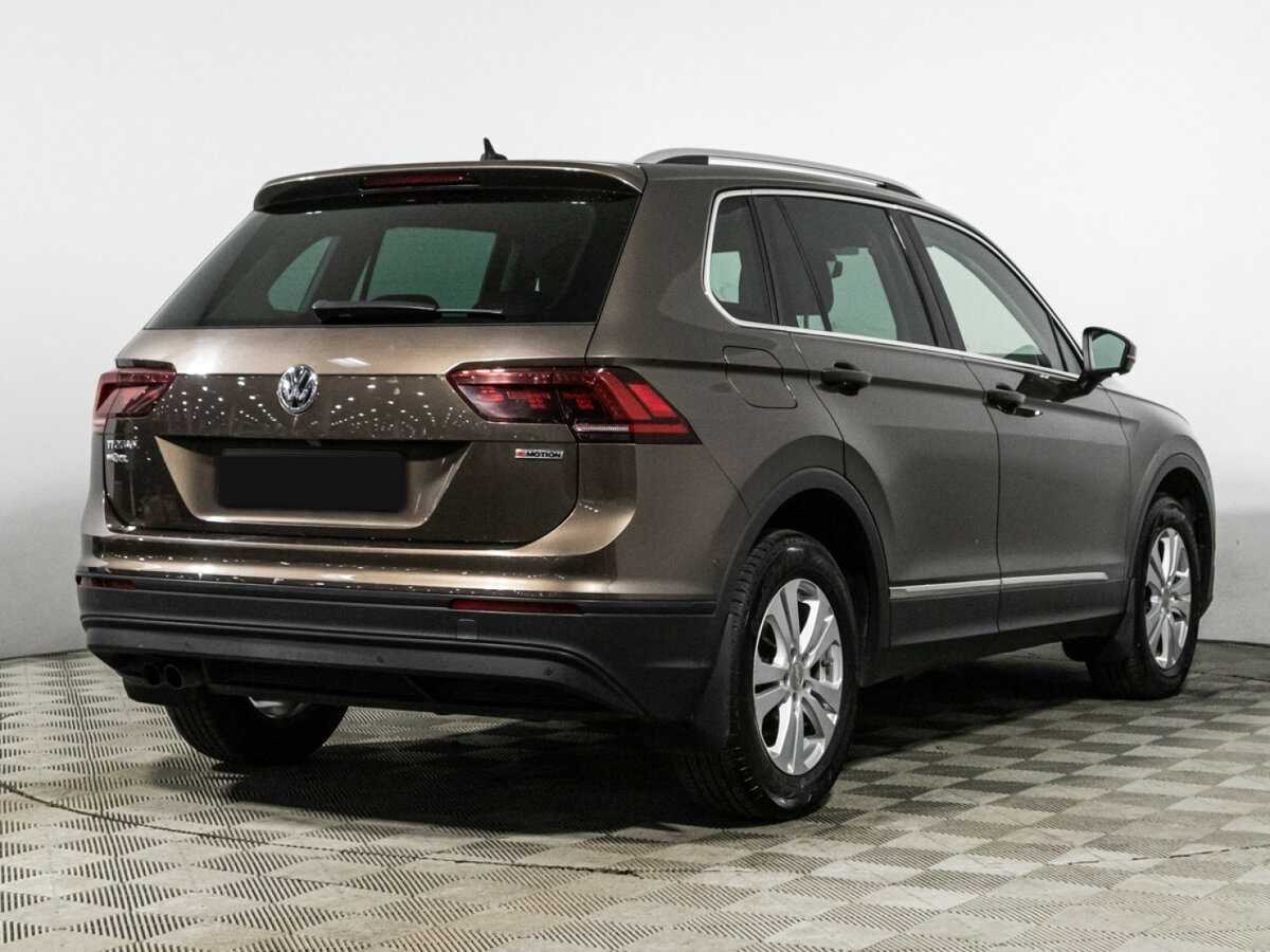 Купить Volkswagen Tiguan, 2018, 117 362 км.. Фото: #4