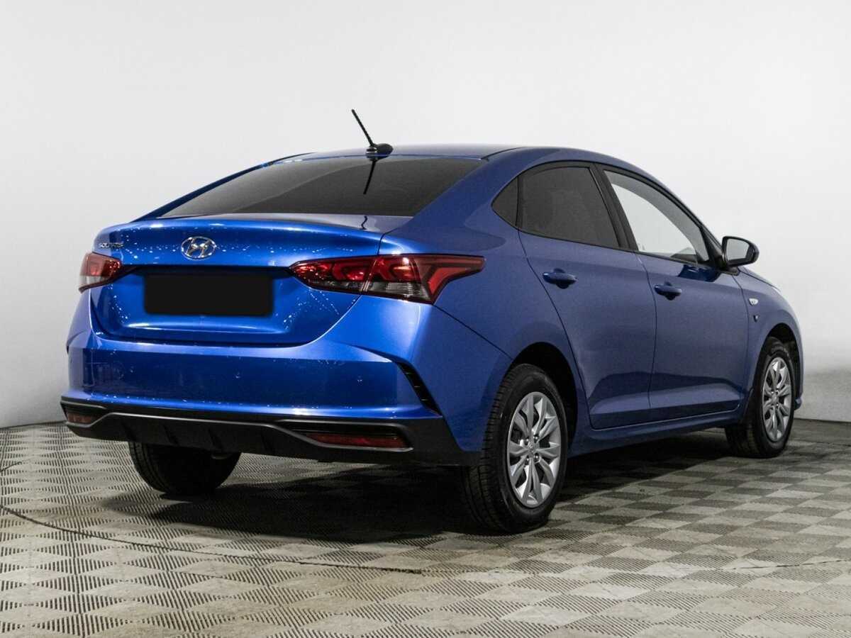 Купить Hyundai Solaris, 2020, 42 122 км.. Фото: #4