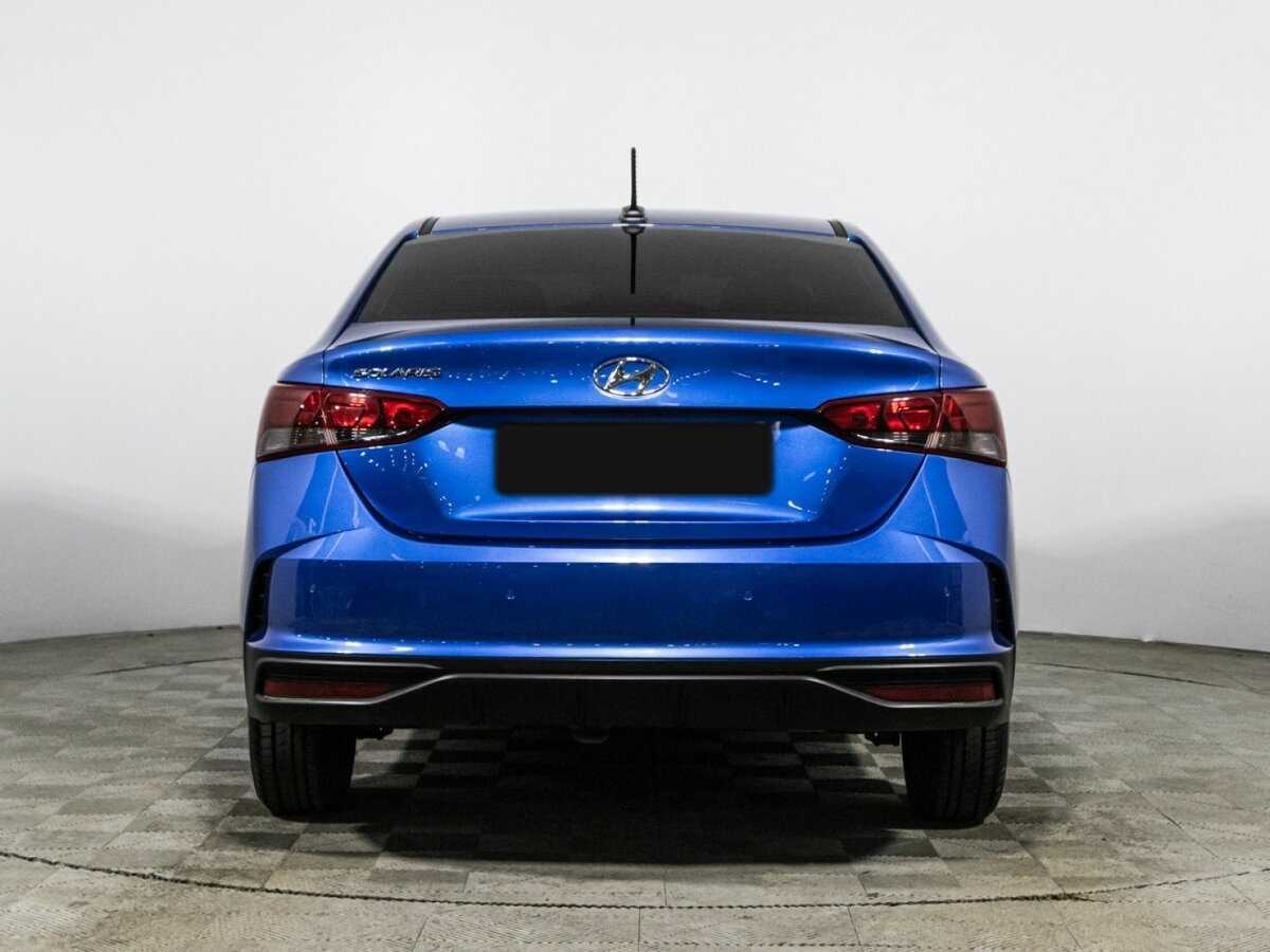 Купить Hyundai Solaris, 2020, 42 122 км.. Фото: #5