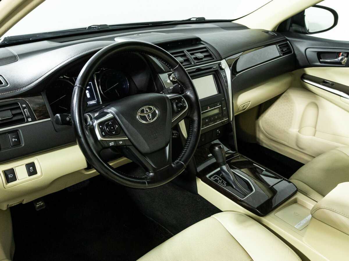 Купить Toyota Camry, 2016, 110 666 км.. Фото: #10