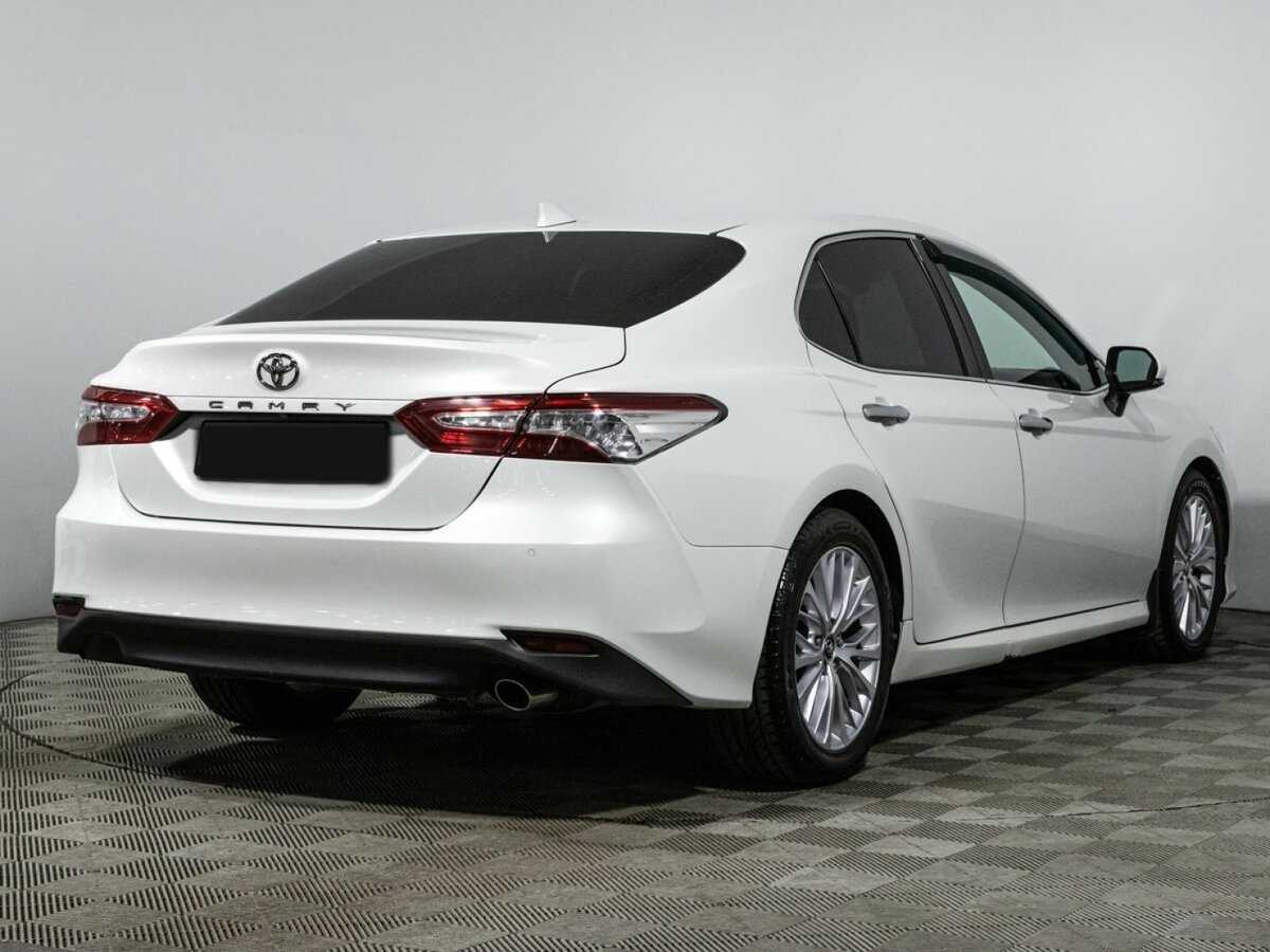 Купить Toyota Camry, 2018, 165 361 км.. Фото: #4