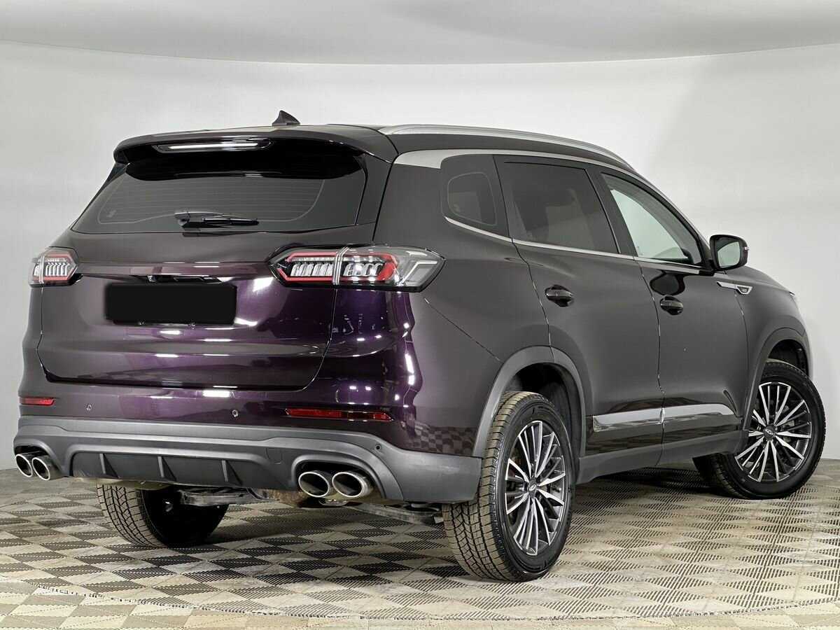 Купить Chery Tiggo 8 Pro Max, 2022, 49 912 км.. Фото: #1