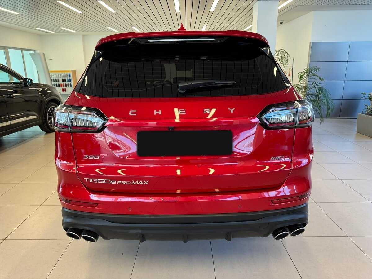 Купить Chery Tiggo 8 Pro Max, 2022, 19 993 км.. Фото: #3