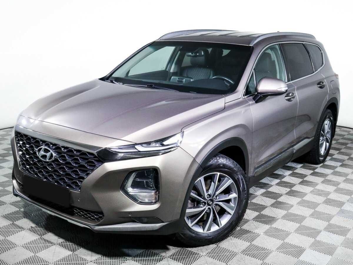 Купить Hyundai Santa Fe, 2020, 44 324 км.. Фото: #14