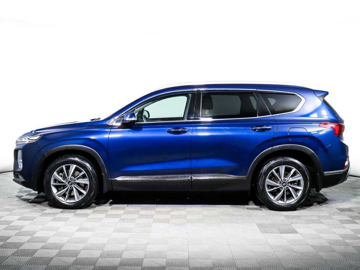 Купить Hyundai Santa Fe, 2019, 82 610 км.. Фото: #4