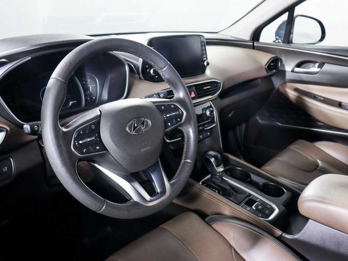 Купить Hyundai Santa Fe, 2019, 82 610 км.. Фото: #10