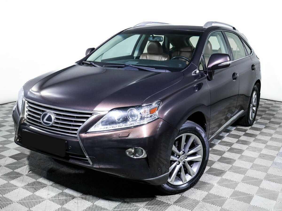 Купить Lexus RX, 2015, 152 158 км.. Фото: #12