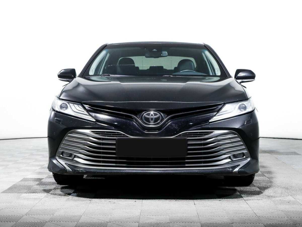 Купить Toyota Camry, 2018, 83 610 км.. Фото: #1