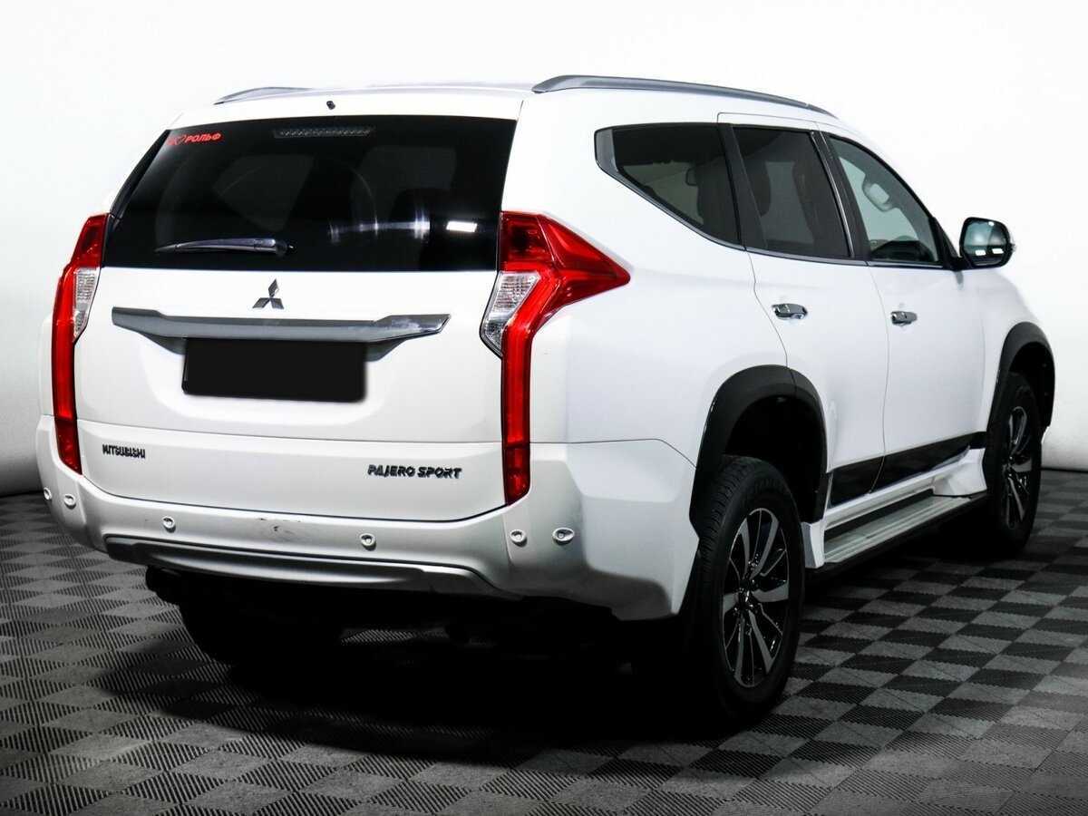 Купить Mitsubishi Pajero Sport, 2019, 104 323 км.. Фото: #4