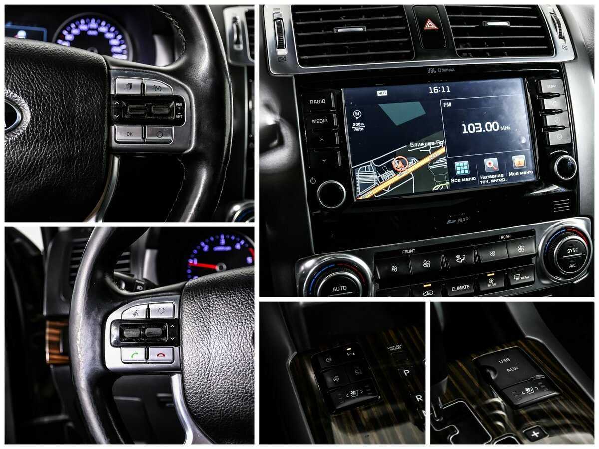 Купить Kia Mohave, 2017, 108 470 км.. Фото: #18