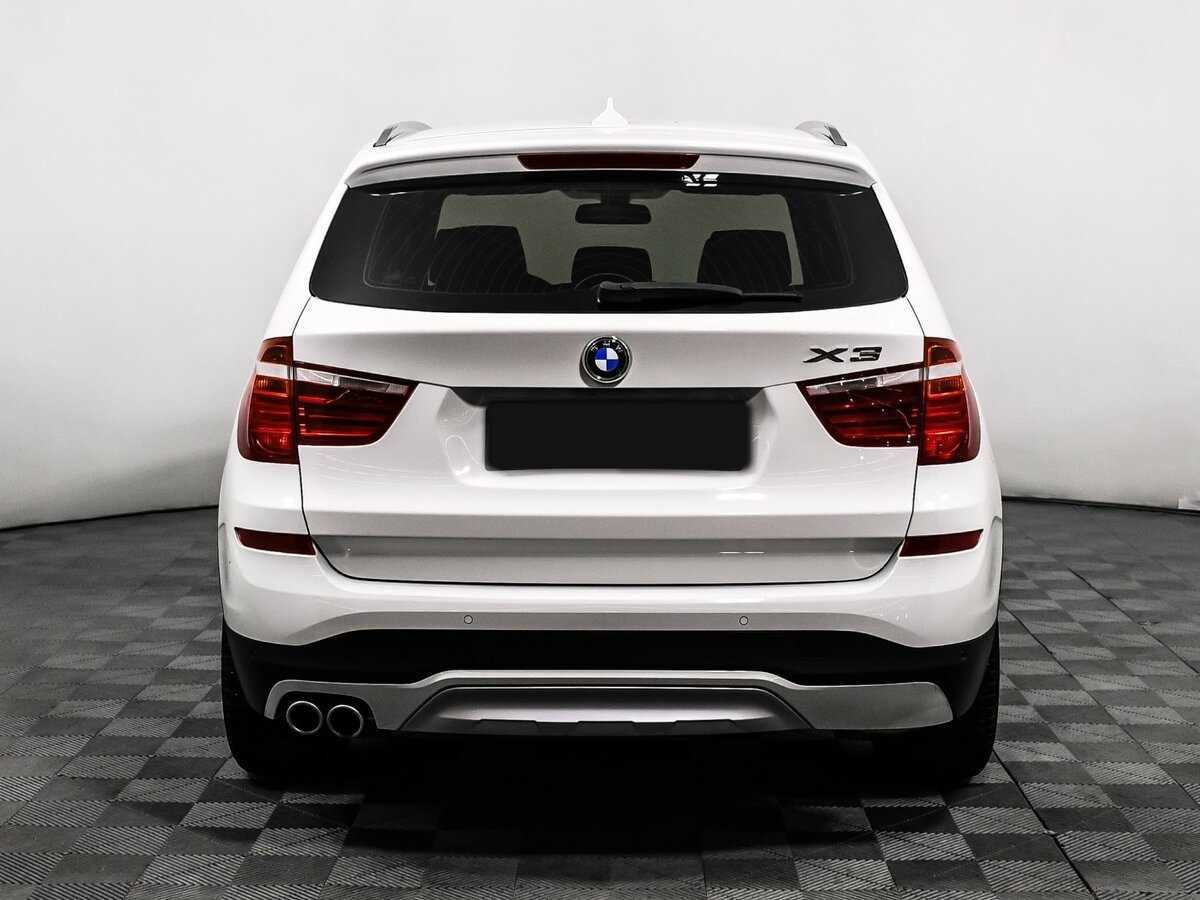Купить BMW X3, 2015, 109 818 км.. Фото: #5