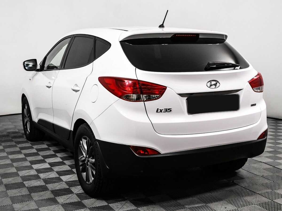 Купить Hyundai ix35, 2015, 183 937 км.. Фото: #6