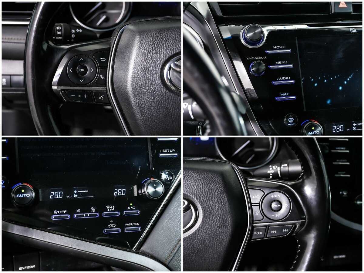 Купить Toyota Camry, 2019, 98 500 км.. Фото: #13