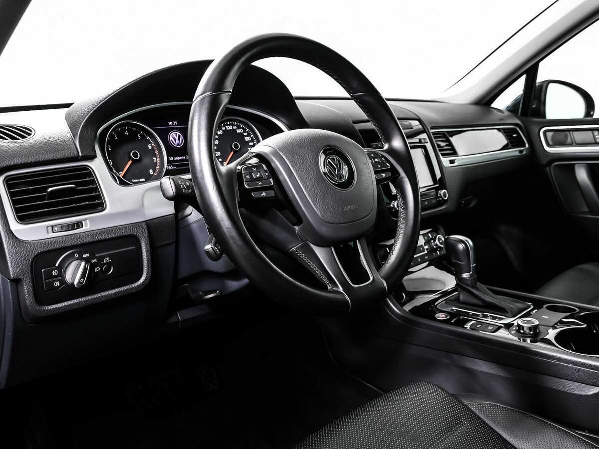 Купить Volkswagen Touareg, 2014, 49 000 км.. Фото: #12