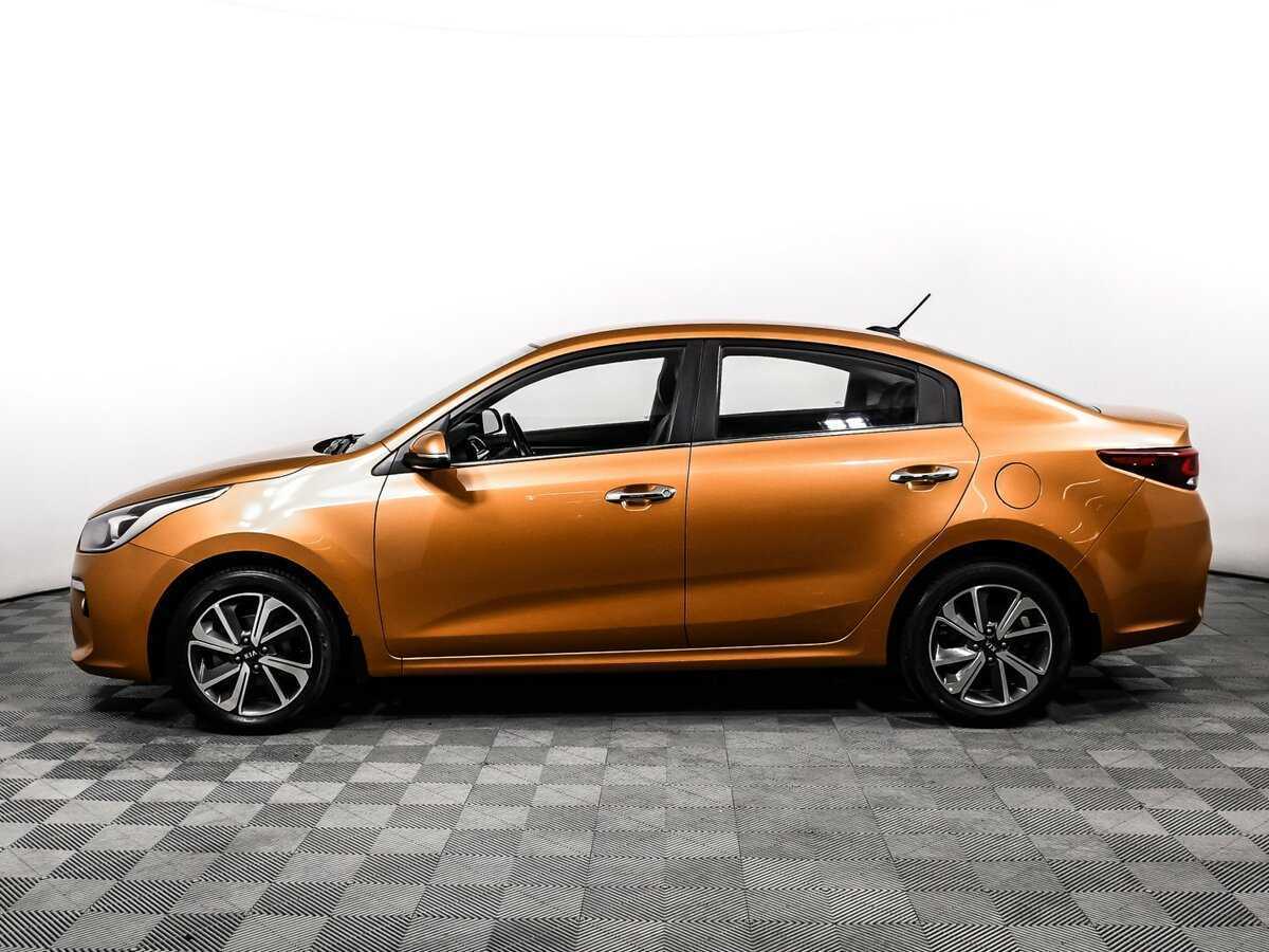 Купить Kia Rio, 2018, 119 940 км.. Фото: #7
