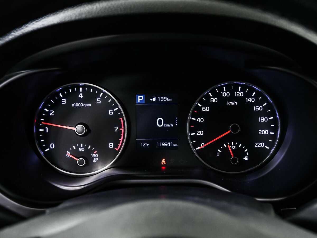 Купить Kia Rio, 2018, 119 940 км.. Фото: #9