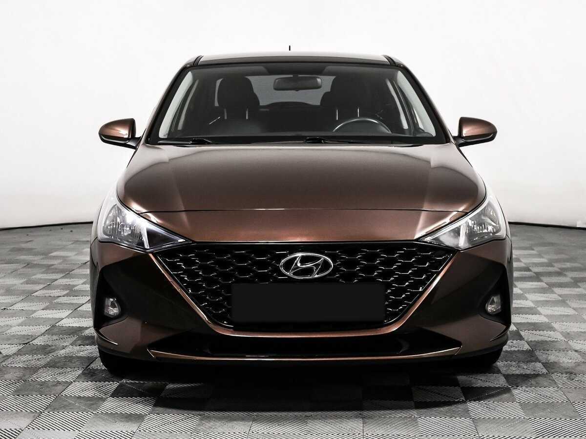 Купить Hyundai Solaris, 2021, 61 232 км.. Фото: #1