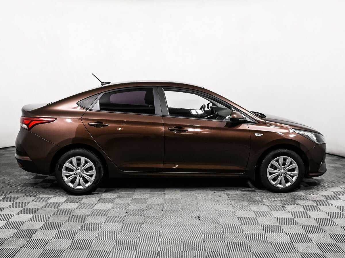Купить Hyundai Solaris, 2021, 61 232 км.. Фото: #3