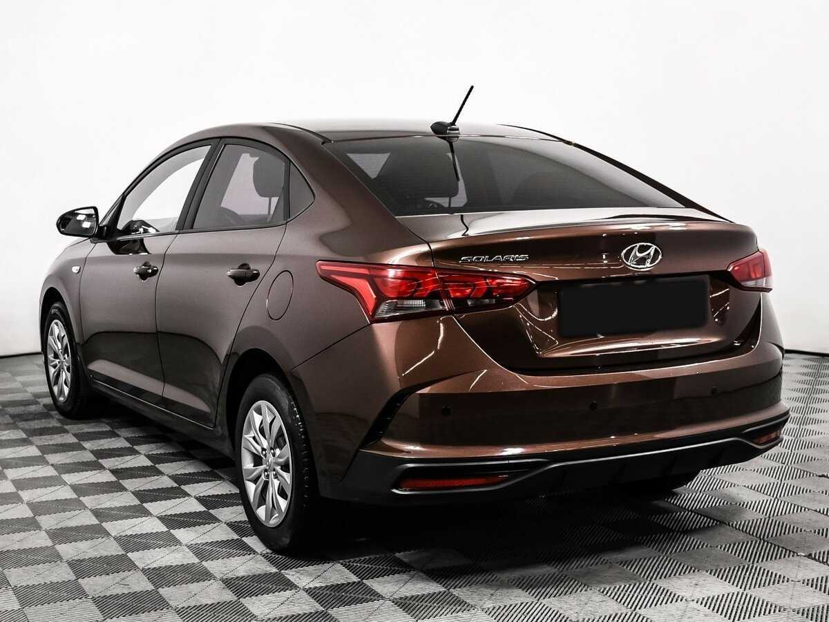 Купить Hyundai Solaris, 2021, 61 232 км.. Фото: #6