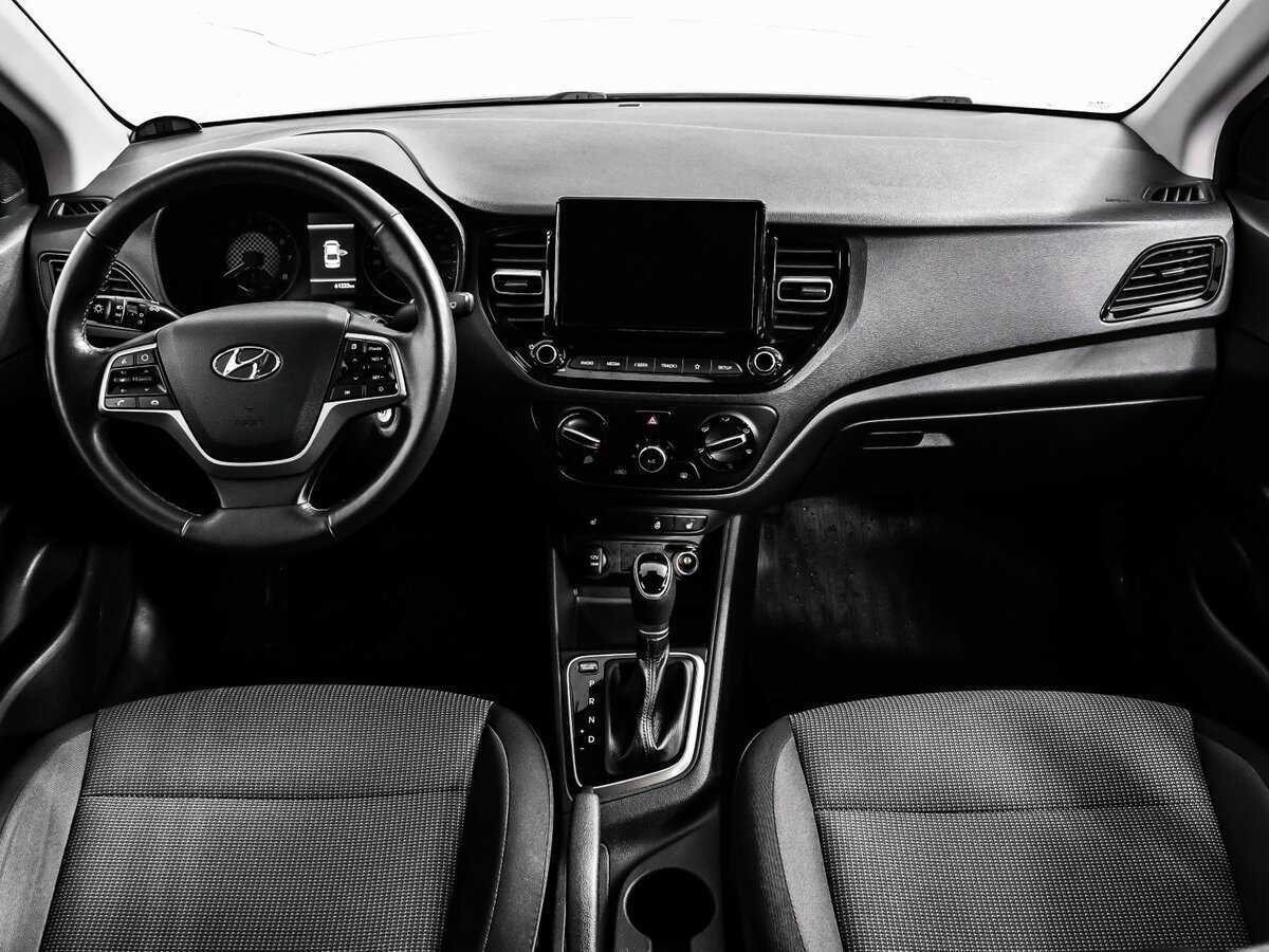 Купить Hyundai Solaris, 2021, 61 232 км.. Фото: #10