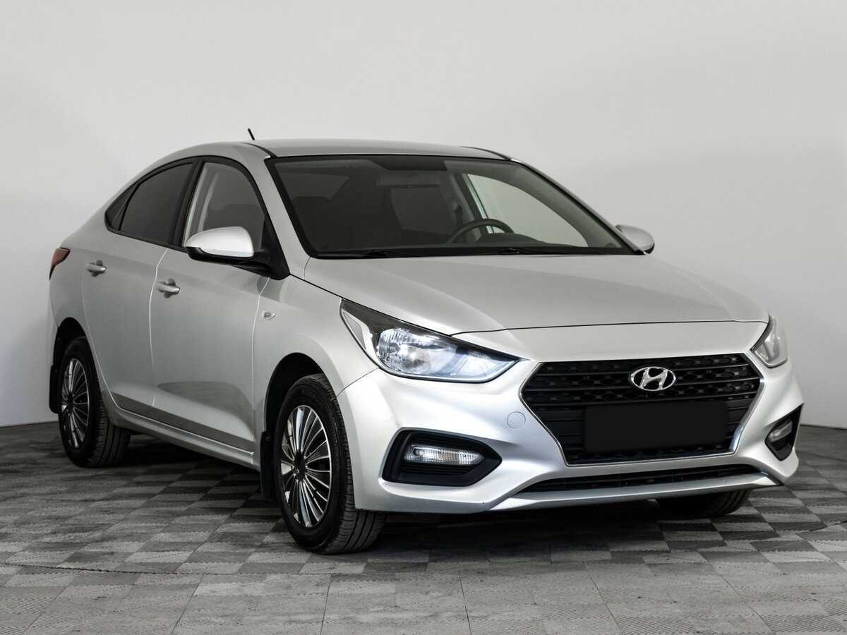 Купить Hyundai Solaris, 2018, 199 320 км.. Фото: #2