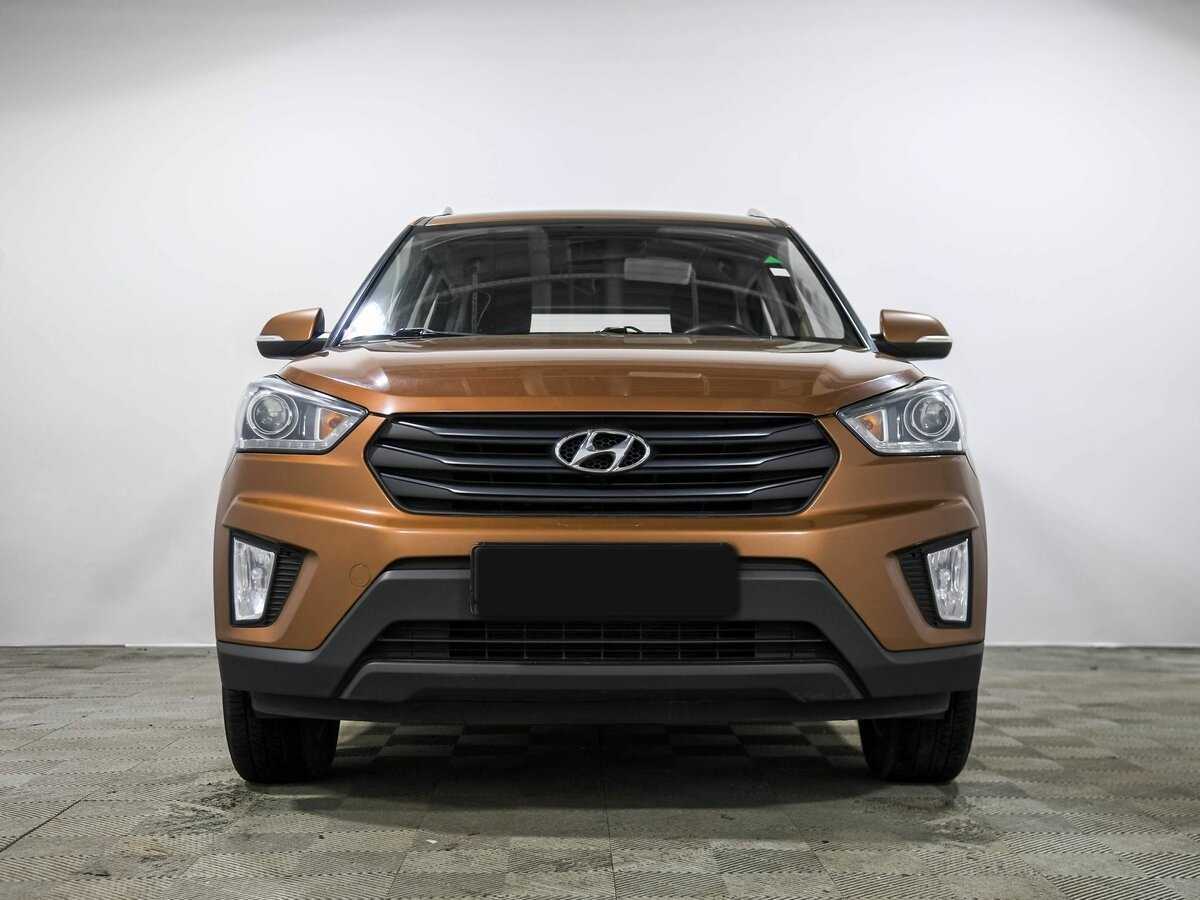 Купить Hyundai Creta, 2019, 68 855 км.. Фото: #1