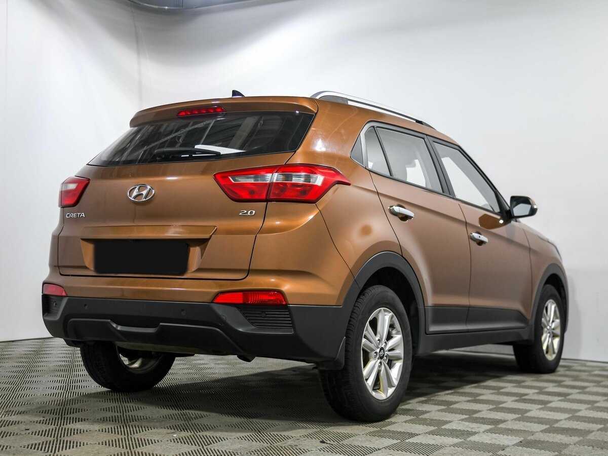 Купить Hyundai Creta, 2019, 68 855 км.. Фото: #3