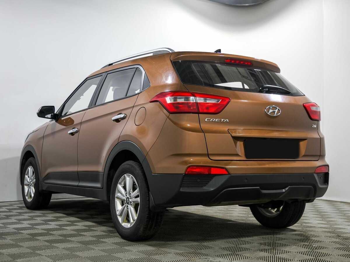 Купить Hyundai Creta, 2019, 68 855 км.. Фото: #5