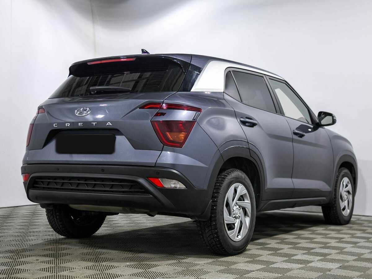 Купить Hyundai Creta, 2021, 17 008 км.. Фото: #3