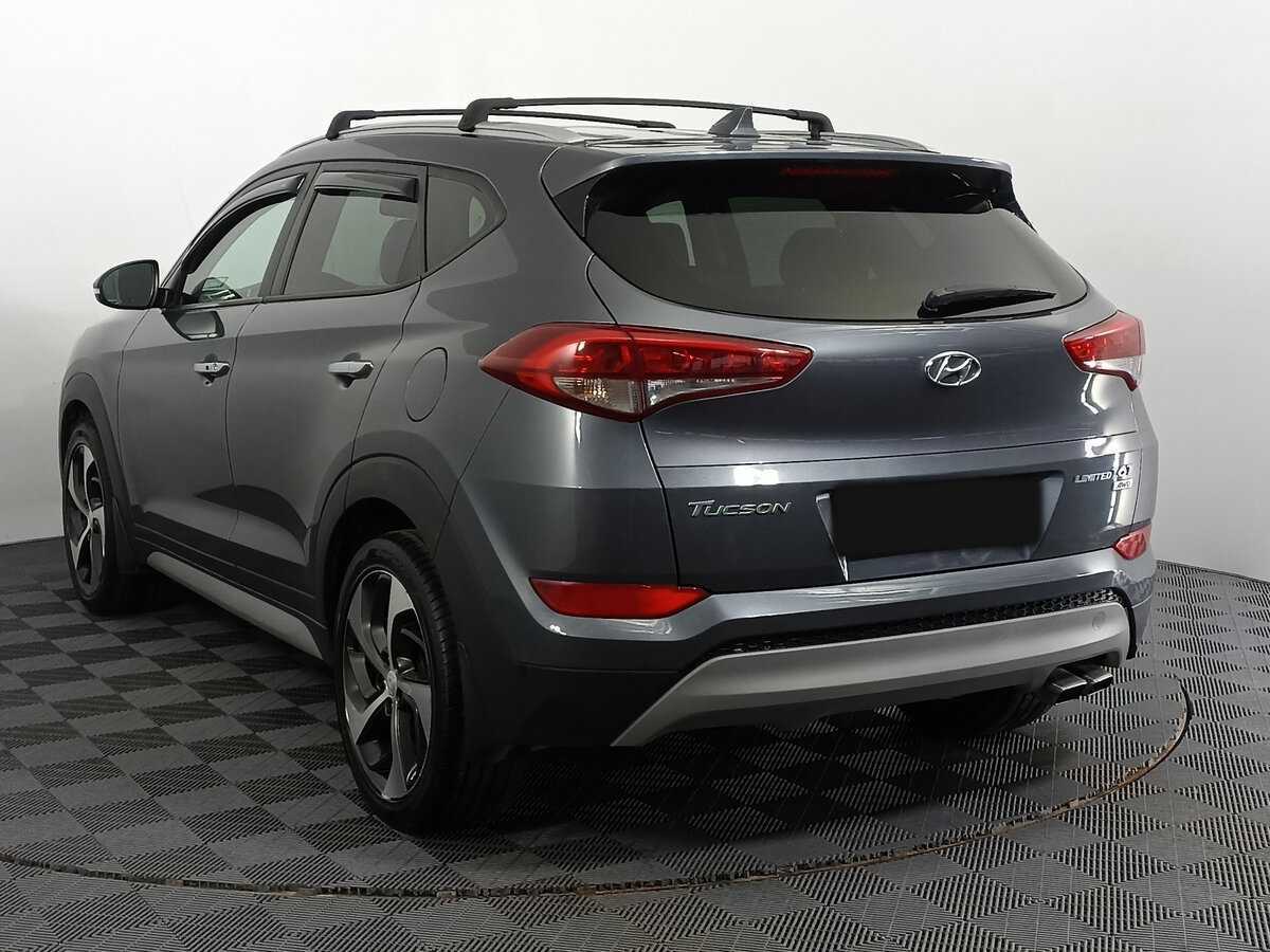 Купить Hyundai Tucson, 2018, 57 501 км.. Фото: #5
