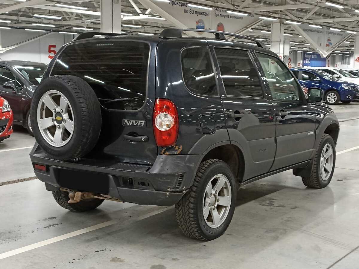 Купить Chevrolet Niva, 2015, 175 560 км.. Фото: #4