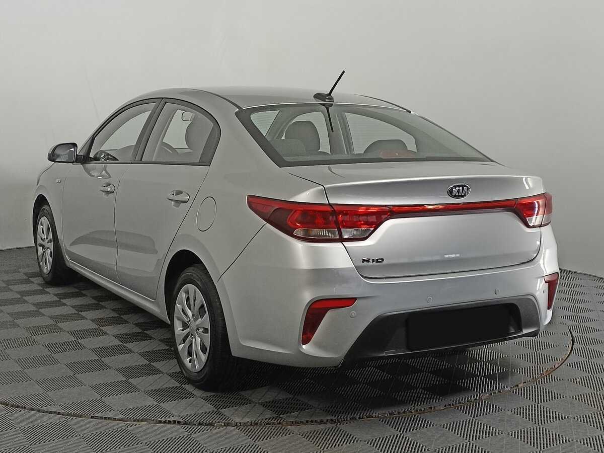 Купить Kia Rio, 2019, 131 730 км.. Фото: #5