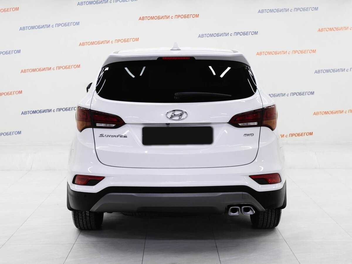 Купить Hyundai Santa Fe, 2018, 95 000 км.. Фото: #4