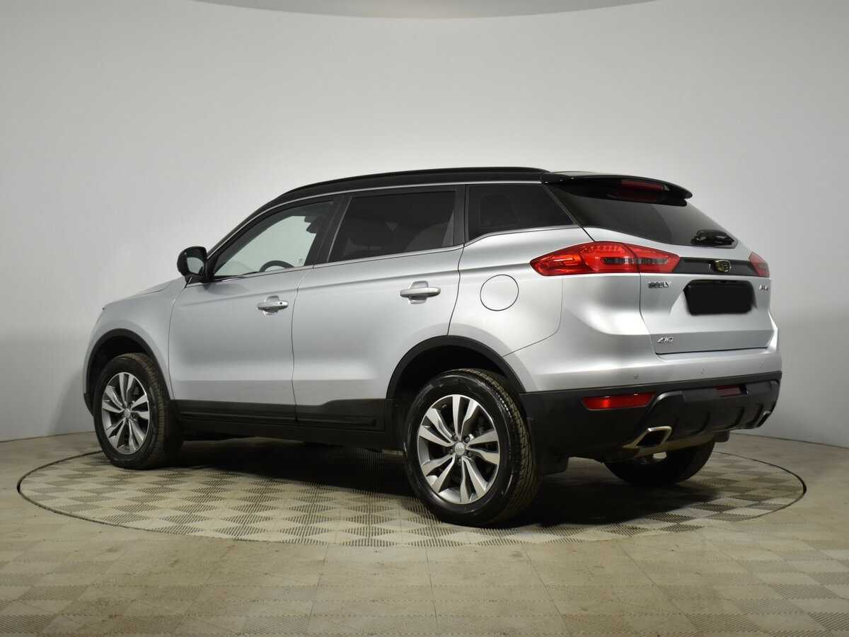 Купить Geely Atlas, 2021, 51 823 км.. Фото: #6