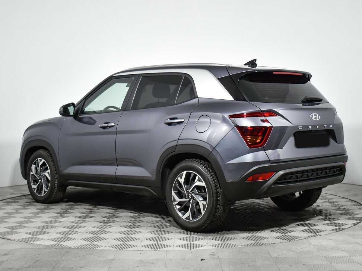 Купить Hyundai Creta, 2021, 49 808 км.. Фото: #6