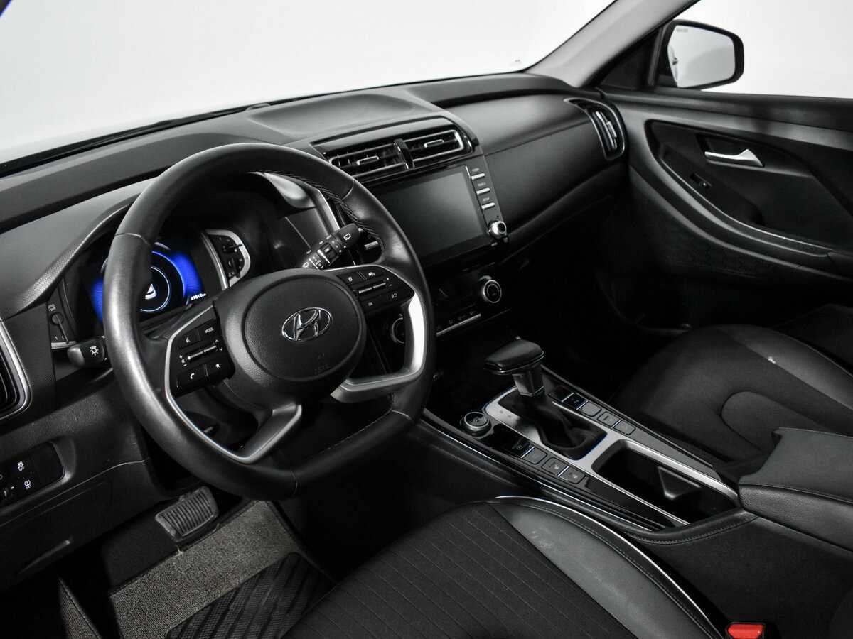 Купить Hyundai Creta, 2021, 49 808 км.. Фото: #8