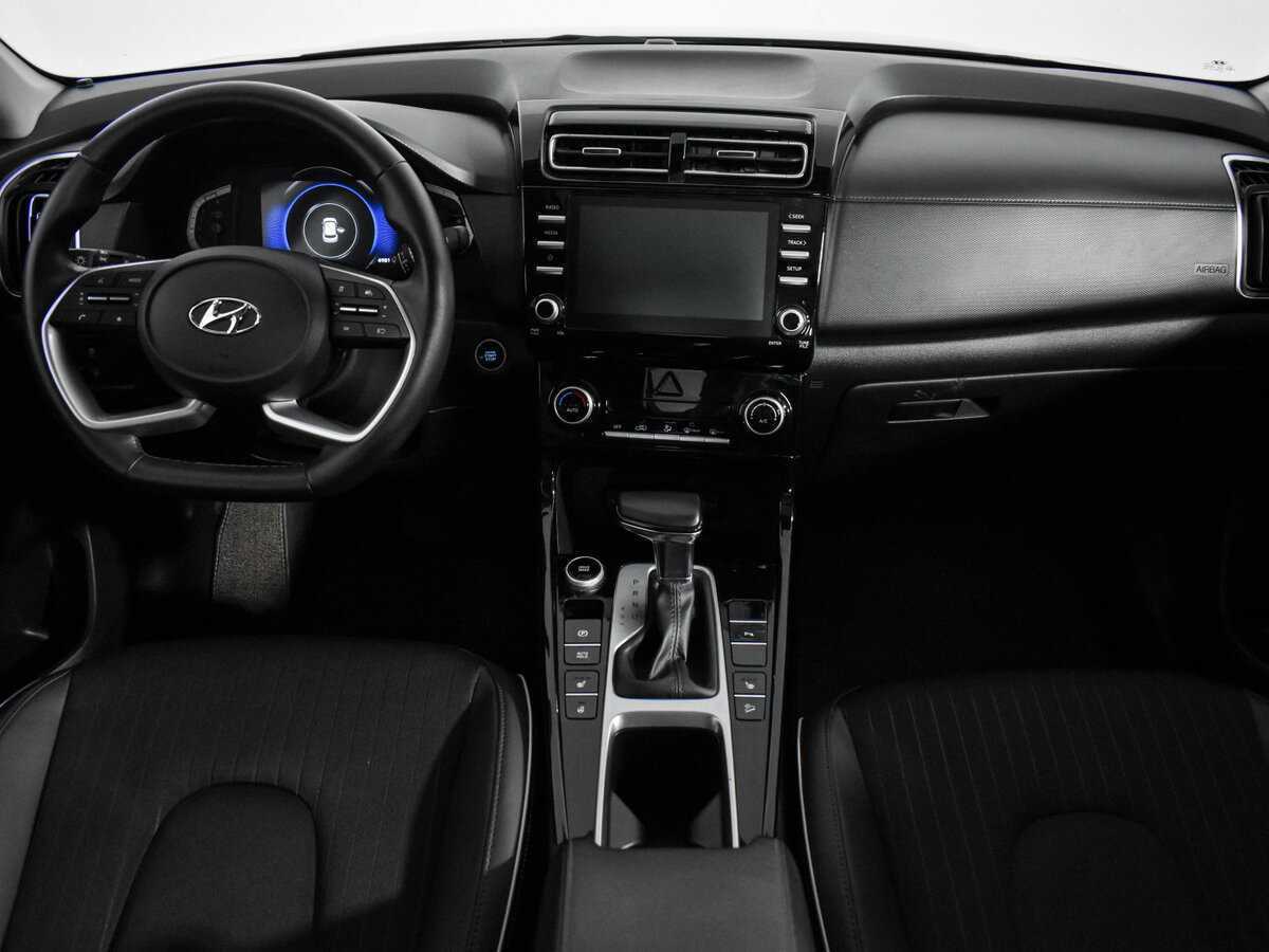 Купить Hyundai Creta, 2021, 49 808 км.. Фото: #12