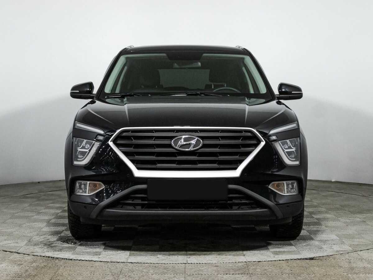 Купить Hyundai Creta, 2021, 52 121 км.. Фото: #1
