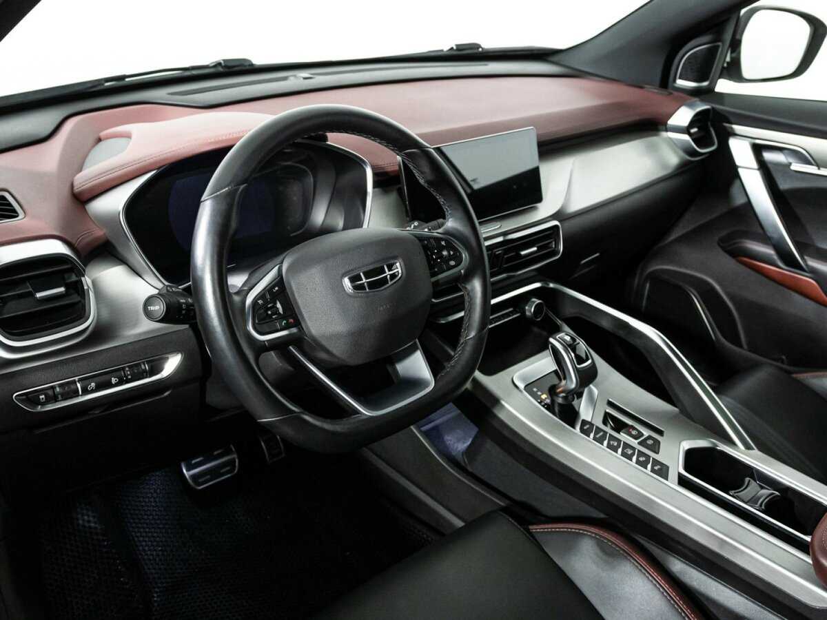 Купить Geely Coolray, 2021, 40 341 км.. Фото: #10