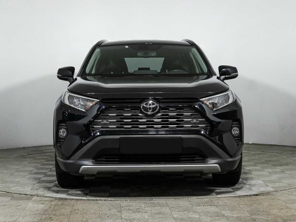 Купить Toyota RAV4, 2020, 72 715 км.. Фото: #1