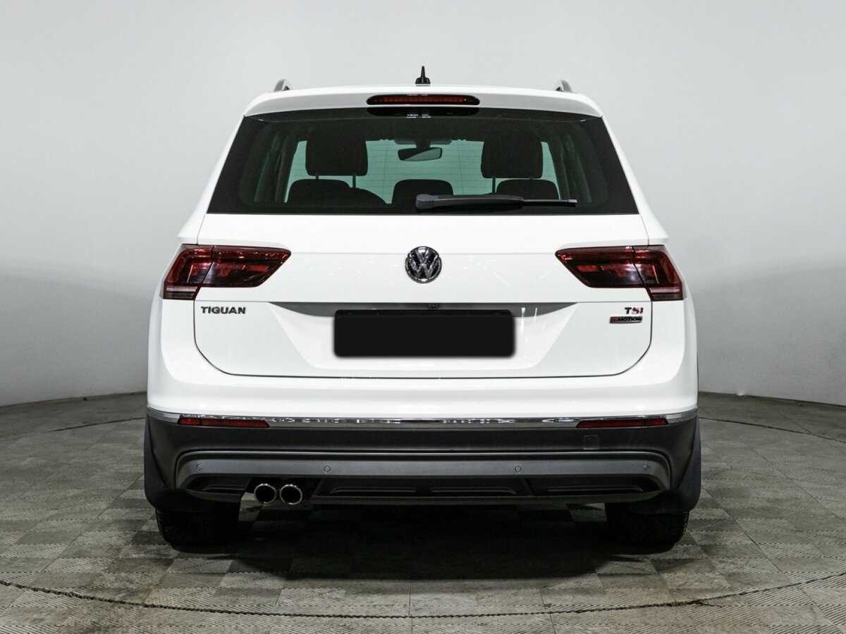 Купить Volkswagen Tiguan, 2017, 101 279 км.. Фото: #4