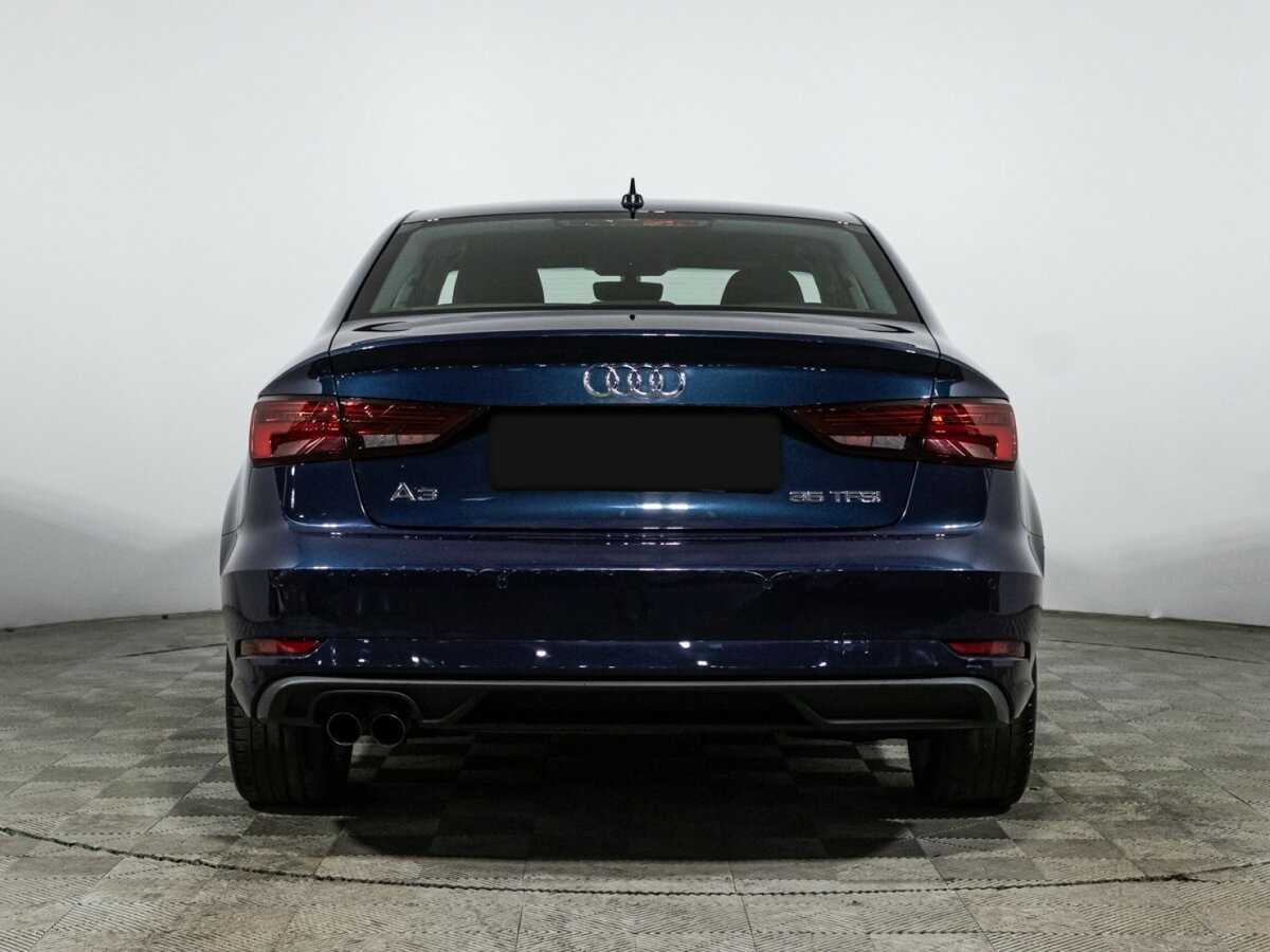 Купить Audi A3, 2018, 75 956 км.. Фото: #5