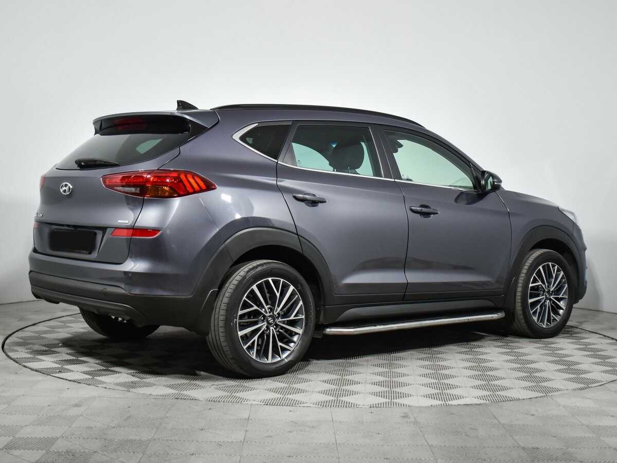 Купить Hyundai Tucson, 2018, 58 100 км.. Фото: #4