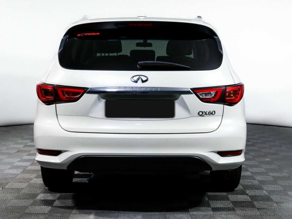 Купить Infiniti QX60, 2016, 153 008 км.. Фото: #5