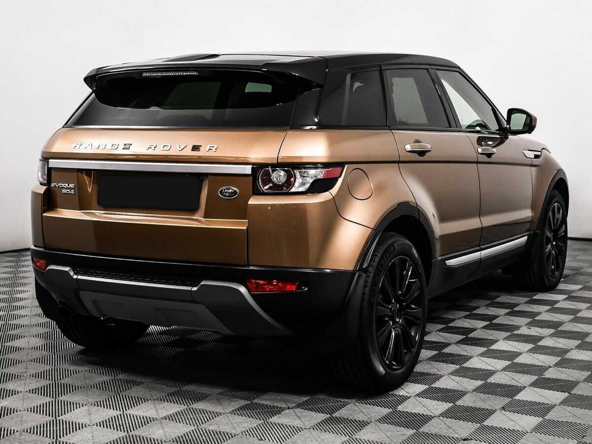 Купить Land Rover Range Rover Evoque, 2014, 115 248 км.. Фото: #4