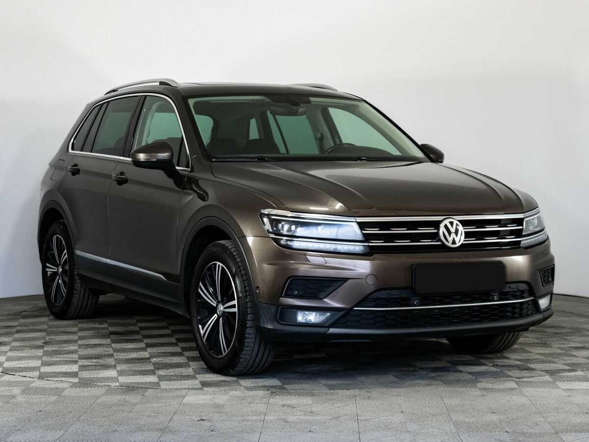 Купить Volkswagen Tiguan, 2017, 205 404 км.. Фото: #2